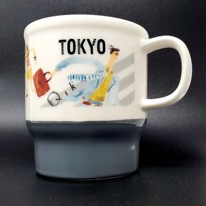 Starbucks Coffee Mug TOKYO JAPAN Geography Series